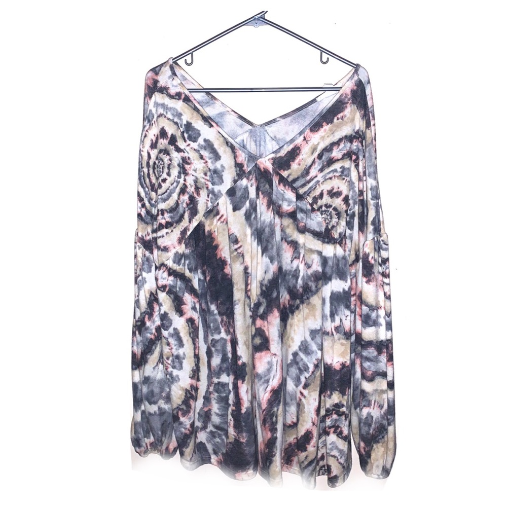 Oversized Soft Long Tee